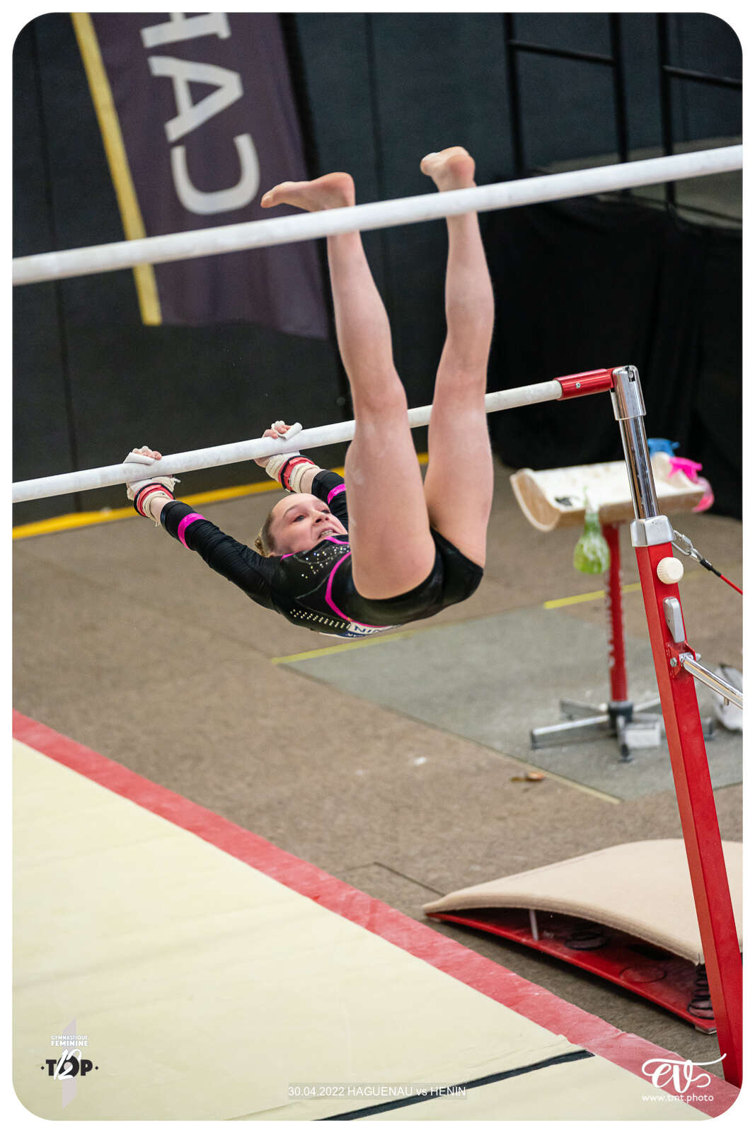 TOP 12 : GYM UNION HAGUENAU vs HENIN GYM